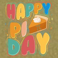 Happy Pi Day 3 14 Pie Slice March 14 Garment-Dyed Women's Muscle Tee
