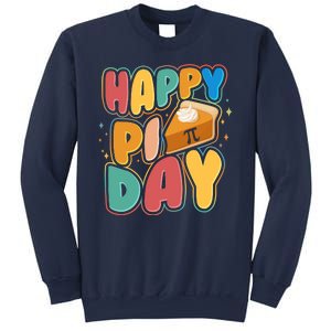 Happy Pi Day 3 14 Pie Slice March 14 Sweatshirt