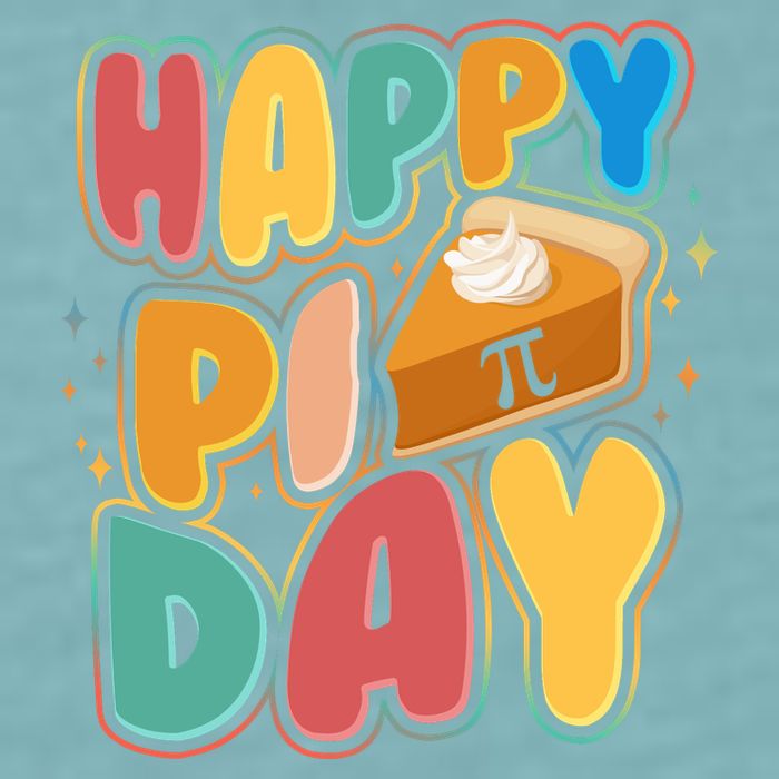 Happy Pi Day 3 14 Pie Slice March 14 Sueded Cloud Jersey T-Shirt