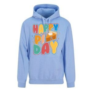 Happy Pi Day 3 14 Pie Slice March 14 Unisex Surf Hoodie