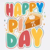 Happy Pi Day 3 14 Pie Slice March 14 Garment-Dyed Sweatshirt