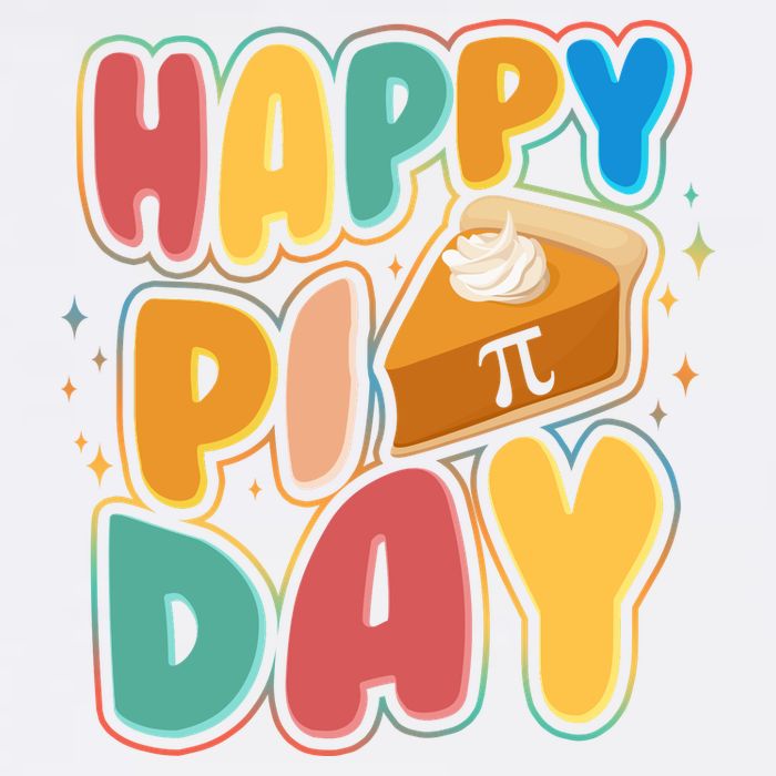 Happy Pi Day 3 14 Pie Slice March 14 Garment-Dyed Sweatshirt