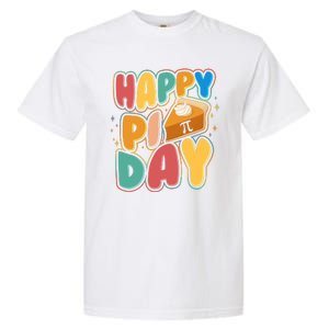 Happy Pi Day 3 14 Pie Slice March 14 Garment-Dyed Heavyweight T-Shirt