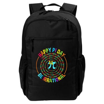 Happy Pi Day Funny Math Coach Teacher Pi Day Coquette Bow Daily Commute Backpack