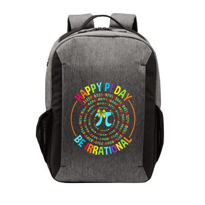 Happy Pi Day Funny Math Coach Teacher Pi Day Coquette Bow Vector Backpack