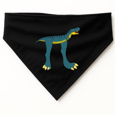 Happy Pi Day Dino Dinosaur T Rex Math Lover Boy Girl USA-Made Doggie Bandana