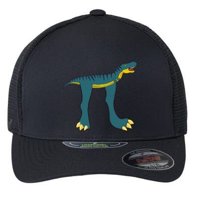 Happy Pi Day Dino Dinosaur T Rex Math Lover Boy Girl Flexfit Unipanel Trucker Cap