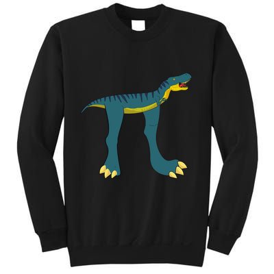 Happy Pi Day Dino Dinosaur T Rex Math Lover Boy Girl Sweatshirt