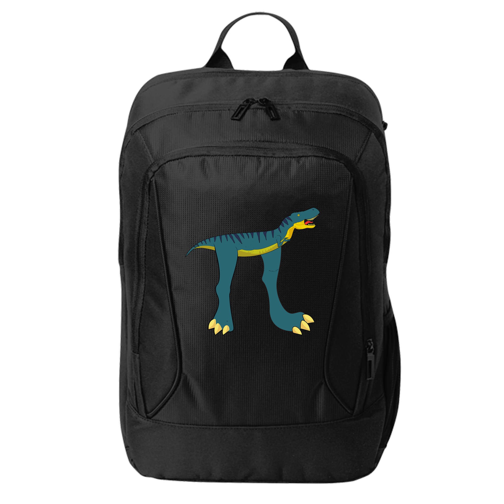 Happy Pi Day Dino Dinosaur T Rex Math Lover Boy Girl City Backpack