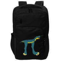 Happy Pi Day Dino Dinosaur T Rex Math Lover Boy Girl Impact Tech Backpack