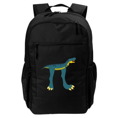 Happy Pi Day Dino Dinosaur T Rex Math Lover Boy Girl Backpack