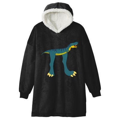 Happy Pi Day Dino Dinosaur T Rex Math Lover Boy Girl Hooded Wearable Blanket