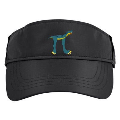 Happy Pi Day Dino Dinosaur T Rex Math Lover Boy Girl Adult Drive Performance Visor