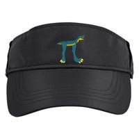 Happy Pi Day Dino Dinosaur T Rex Math Lover Boy Girl Adult Drive Performance Visor