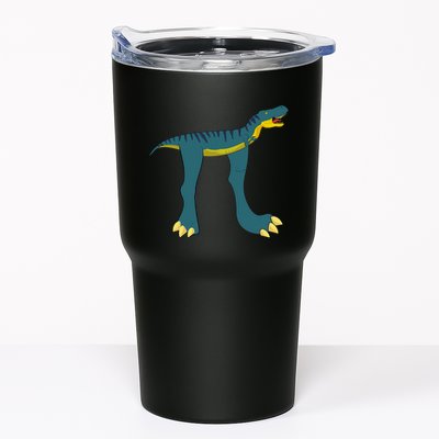 Happy Pi Day Dino Dinosaur T Rex Math Lover Boy Girl Tumbler