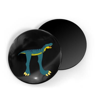Happy Pi Day Dino Dinosaur T Rex Math Lover Boy Girl Magnet