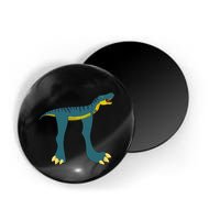 Happy Pi Day Dino Dinosaur T Rex Math Lover Boy Girl Magnet
