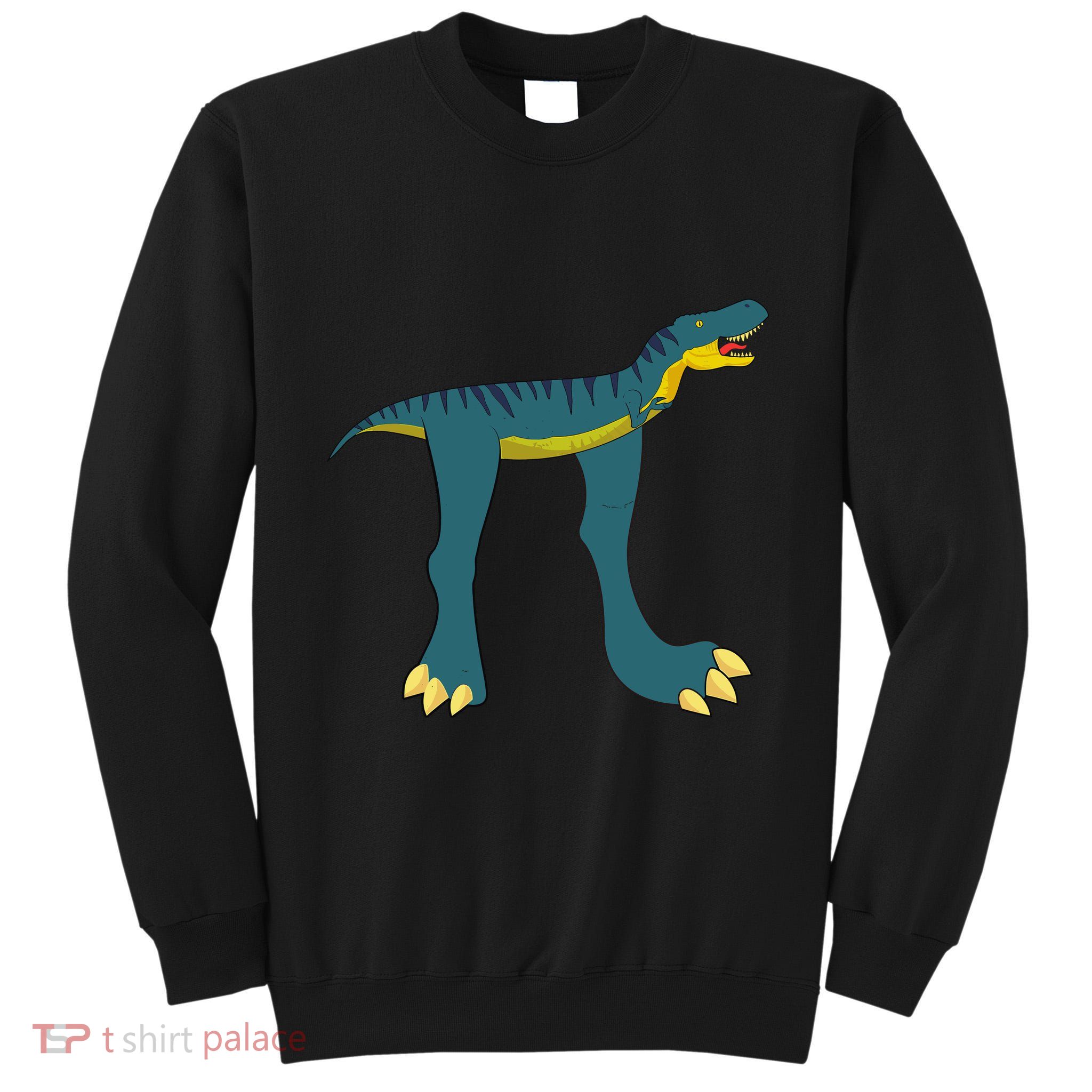 Happy Pi Day Dino Dinosaur T Rex Math Lover Boy Girl Tall Sweatshirt