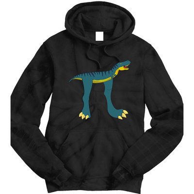Happy Pi Day Dino Dinosaur T Rex Math Lover Boy Girl Tie Dye Hoodie