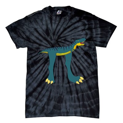 Happy Pi Day Dino Dinosaur T Rex Math Lover Boy Girl Tie-Dye T-Shirt