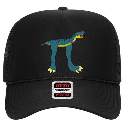 Happy Pi Day Dino Dinosaur T Rex Math Lover Boy Girl Trucker Hat