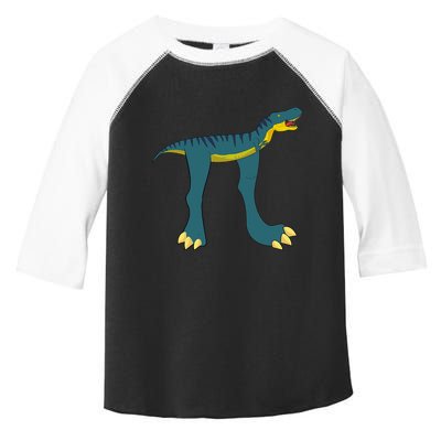 Happy Pi Day Dino Dinosaur T Rex Math Lover Boy Girl Toddler Fine Jersey T-Shirt