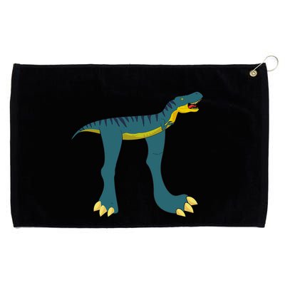 Happy Pi Day Dino Dinosaur T Rex Math Lover Boy Girl Grommeted Golf Towel