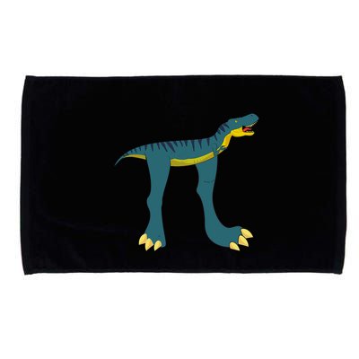 Happy Pi Day Dino Dinosaur T Rex Math Lover Boy Girl Microfiber Hand Towel