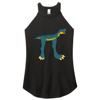 Happy Pi Day Dino Dinosaur T Rex Math Lover Boy Girl Women's Perfect Tri Rocker Tank