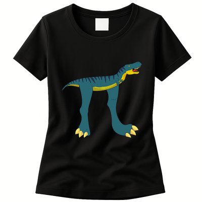 Happy Pi Day Dino Dinosaur T Rex Math Lover Boy Girl Womens T-Shirt