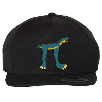 Happy Pi Day Dino Dinosaur T Rex Math Lover Boy Girl Wool Snapback Cap