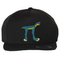 Happy Pi Day Dino Dinosaur T Rex Math Lover Boy Girl Wool Snapback Cap