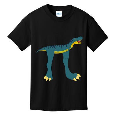 Happy Pi Day Dino Dinosaur T Rex Math Lover Boy Girl Kids T-Shirt