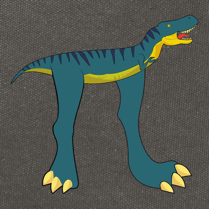 Happy Pi Day Dino Dinosaur T Rex Math Lover Boy Girl Cotton Canvas Backpack