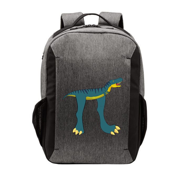 Happy Pi Day Dino Dinosaur T Rex Math Lover Boy Girl Vector Backpack