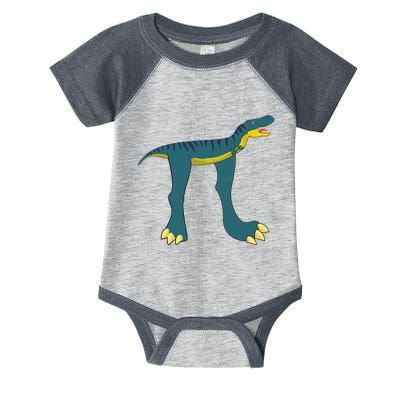 Happy Pi Day Dino Dinosaur T Rex Math Lover Boy Girl Infant Baby Jersey Bodysuit