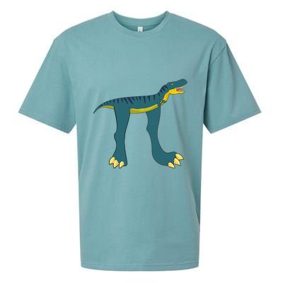Happy Pi Day Dino Dinosaur T Rex Math Lover Boy Girl Sueded Cloud Jersey T-Shirt