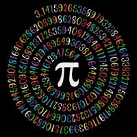 Happy Pi Day Funny Pi Day Spiral Pi Math 3.14 Daily Commute Backpack