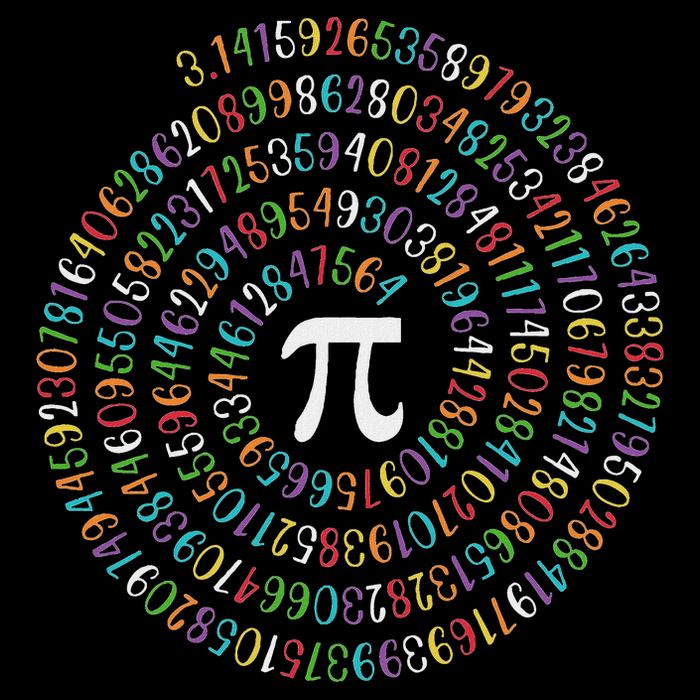 Happy Pi Day Funny Pi Day Spiral Pi Math 3.14 Daily Commute Backpack