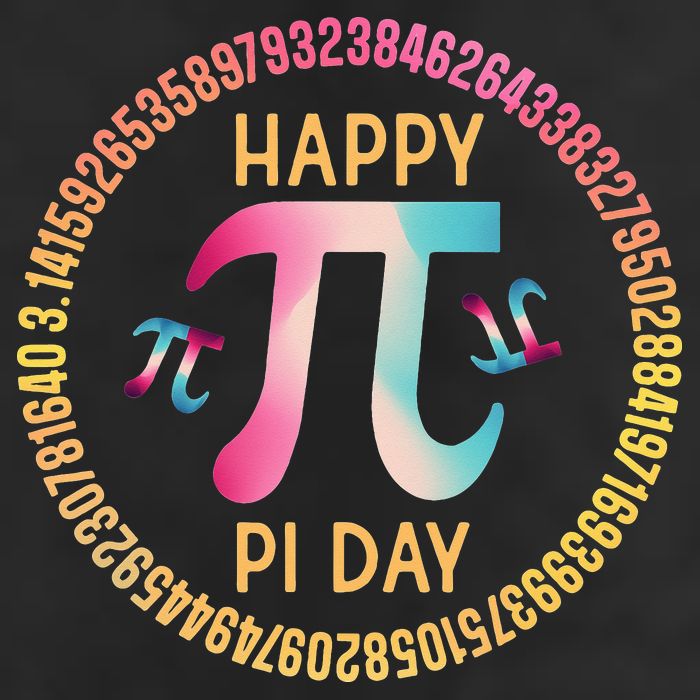 Happy Pi Day Mathematischer Mathematiklehrer Pi 3.14 Knit Cap Winter Beanie