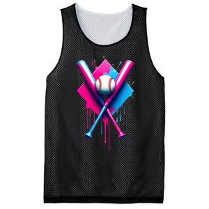 Home Plate Drip Ice Cream Softball Baseball Mesh Reversible Basketball Jersey Tank