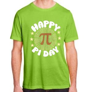 Happy Pi Day Funny Pi Mathematic Math For Teachers Adult ChromaSoft Performance T-Shirt