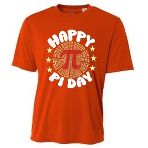 Happy Pi Day Funny Pi Mathematic Math For Teachers Cooling Performance Crew T-Shirt