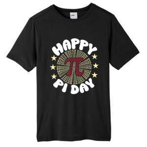 Happy Pi Day Funny Pi Mathematic Math For Teachers Tall Fusion ChromaSoft Performance T-Shirt