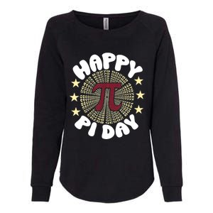 Happy Pi Day Funny Pi Mathematic Math For Teachers Womens California Wash Sweatshirt