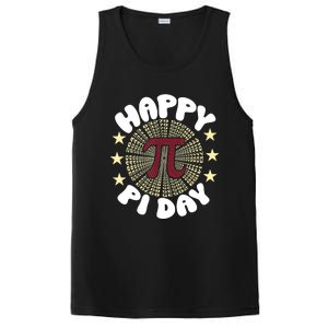 Happy Pi Day Funny Pi Mathematic Math For Teachers PosiCharge Competitor Tank