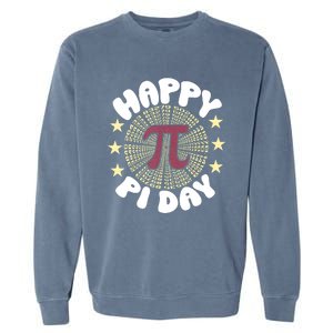 Happy Pi Day Funny Pi Mathematic Math For Teachers Garment-Dyed Sweatshirt