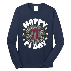 Happy Pi Day Funny Pi Mathematic Math For Teachers Long Sleeve Shirt