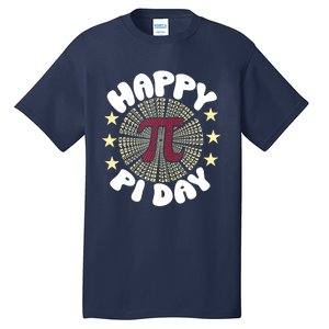 Happy Pi Day Funny Pi Mathematic Math For Teachers Tall T-Shirt