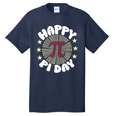 Happy Pi Day Funny Pi Mathematic Math For Teachers Tall T-Shirt